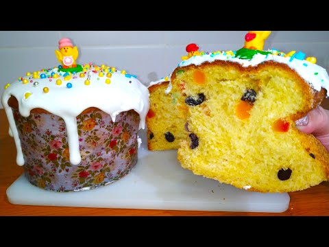 Видео: Лучший Рецепт  Кулича как Пух! Не Черствеет долго Тает во рту! Безумно Ароматный и очень  Сочный