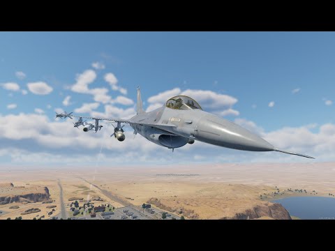 Видео: F-16A ШТУРМИТ РАНДОМ