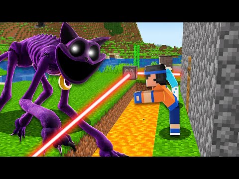 Видео: Я ПЕРЕХИТРИЛ CATNAP ЛУЧШЕЙ ЛОВУШКОЙ В MINECRAFT! (Poppy Playtime)