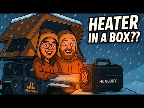 Видео: Нагреватель в коробке?! Обзор дизельного обогревателя HCALORY Toolbox 2