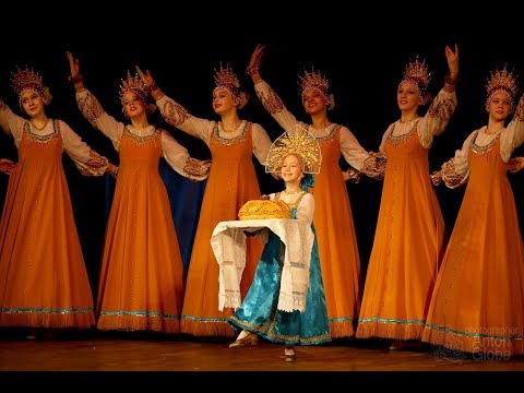 Видео: Русь золотая, Ансамбль "Школьные годы"