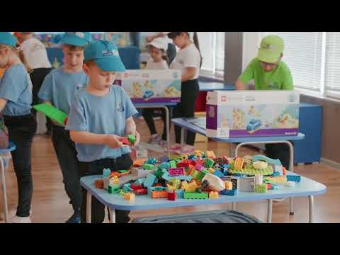 Видео: FIRST LEGO League Discover "SUBMERGED” - Океан на бъдещето!