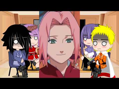 Видео: реакция Сасусаку и Нарухины на Сасухину и на Нарусаку|1 админ|моя ау|