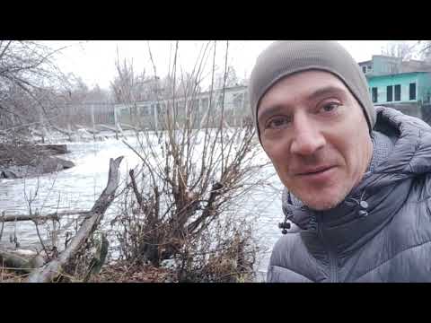 Видео: Набережная, плотина, водопад, солдатские бани, река Иж, крокодил. 7 ноября 2025 г. 
