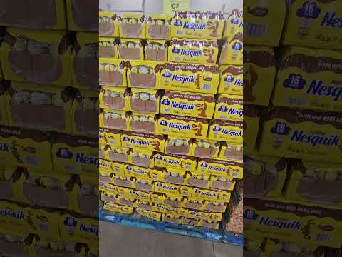 Видео: Напиток Nesquik Цена в Америке #напитокnesquik #nesquik #ценавсша #скидкивсша #распродажавсша #всша