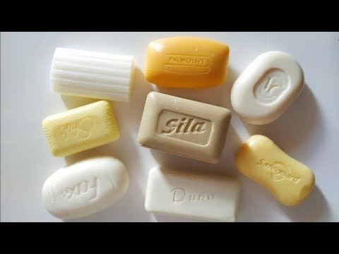 Видео: ASMR Soap catting/ Soap carving/ Резка мыла/ Asmr soap