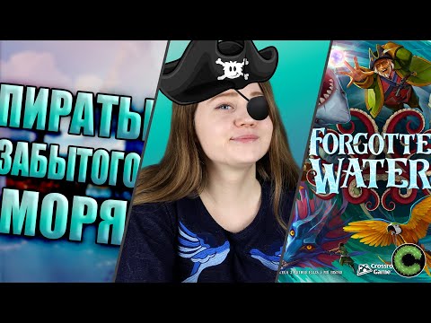 Видео: Забытые моря - обзор настольной игры