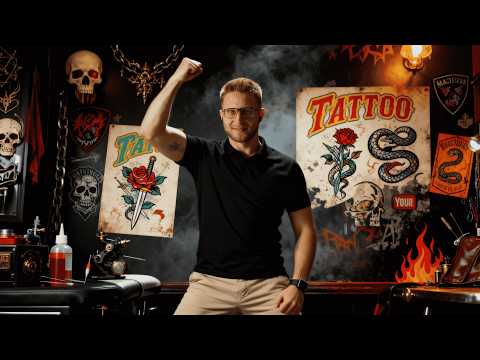 Видео: Ниша, которую недооценивают предприниматели: школы тату | Готовая стратегия | Leeloo.AI