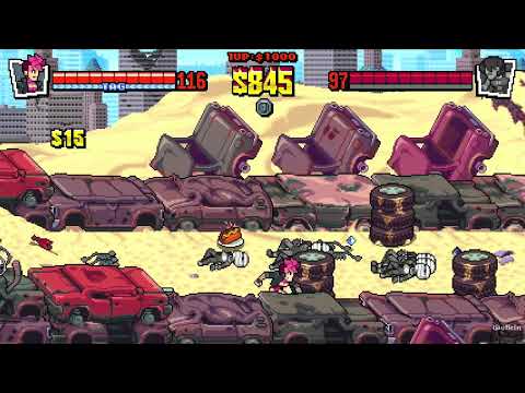 Видео: Double Dragon Gaiden: Rise Of The Dragons [SWITCH] Walkthrough Прохождение (без комментариев)