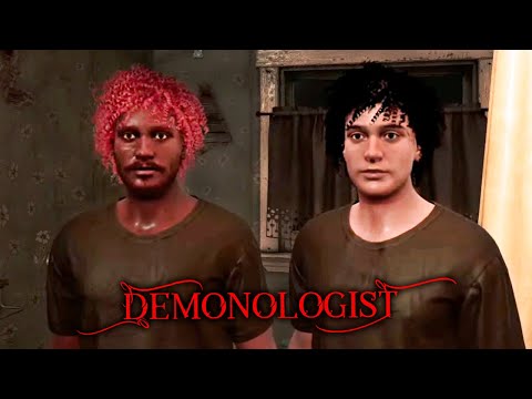 Видео: Demonologist ► КООП-СТРИМ