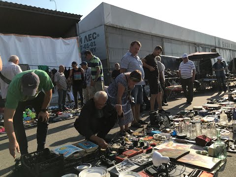 Видео: Барахолка. Поле чудес. Ждановичи. Минск. Блошиный рынок Belarus Minsk flea market ЧАСТЬ 2-27.08.2022