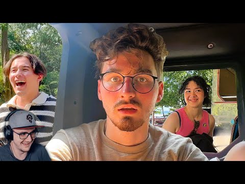 Видео: Брайн Мапс ► СУМАСШЕДШИЙ ВЛОГ ИЗ ТАИЛАНДА ( TheBrianMaps ) | Реакция