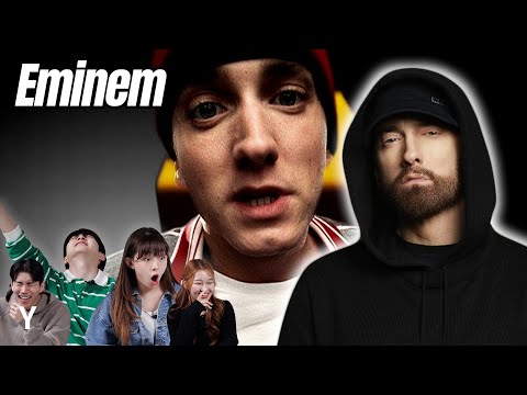 Видео: Корейский парень и девушка впервые реагируют на клип ‘Eminem’ | Y