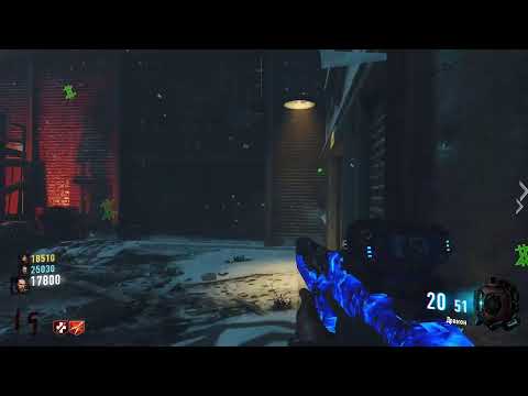 Видео: Call of Duty Black Ops III ZOMBIES - Командный бой. Мясной штурм.