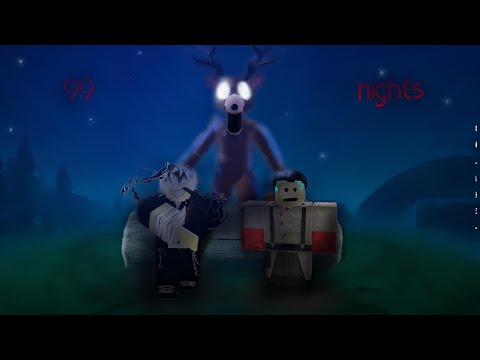 Видео: ПРИШЕЛЬЦЫ ЗАХВАТИЛИ ЛЕС👽🛸играю с ПОДПИСЧИКОМ | Roblox: 99 Nights in the Forest | #99nights
