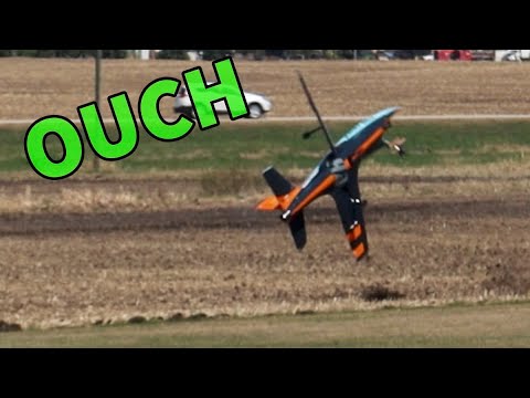 Видео: Катастрофа радиоуправляемого самолёта — история о трудностях