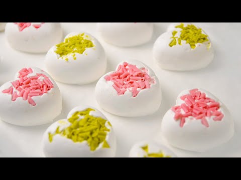 Видео: Романтичный ЗЕФИР в форме сердца❤️  Заварная технология.  Подробный рецепт