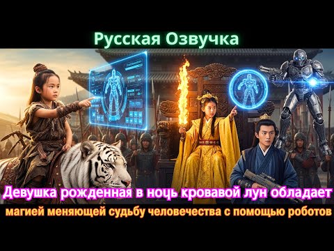 Видео: Девушка рожденная в ночь кровавой лун обладает магией меняющей судьбу человечества с помощью роботов
