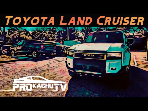 Видео: 2025 Toyota Land Cruiser 250 Prado 4x4 Новый Ленд Крузер Прадо | Обзор #94 от Прокачу ТВ