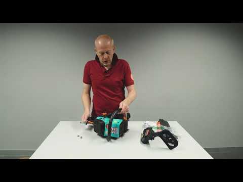 Видео: Обзор Sturm! GC99522B Бензопила 2.9кВт