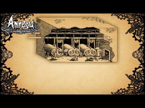 Видео: Amnesia: A Machine for Pigs - Мир/Танцы/Диверсант/Всё 3ч.