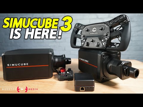 Видео: SIMUCUBE 3 УЖЕ ЗДЕСЬ! — ОЧЕНЬ СЫРОЙ ПЕРВЫЙ ВЗГЛЯД...