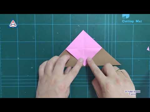 Видео: ЦАХИМ ХИЧЭЭЛ. ТЕХНОЛОГИ 1-  р анги "Цаасан нугалбар" /Номын хавчуурга