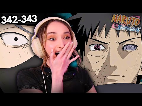 Видео: ЧЕЛОВЕК ПОД МАСКОЙ 🤯 ОБИТО! | Наруто: Ураганные хроники | Эпизод 342-343 РЕАКЦИЯ И ОБСУЖДЕНИЕ