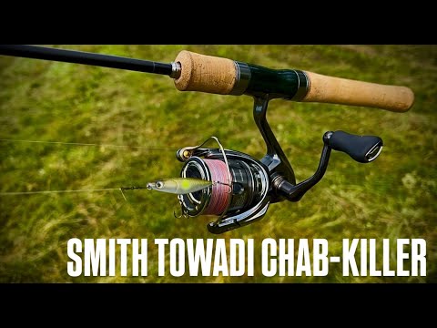 Видео: ГОЛОВЕНЬ НА ТОПВОТЕРИ|SMITH TOWADI CHAB-KILLER