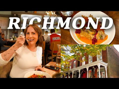 Видео: Идеальные выходные в Ричмонде, Вирджиния | Еда, развлечения и многое другое!