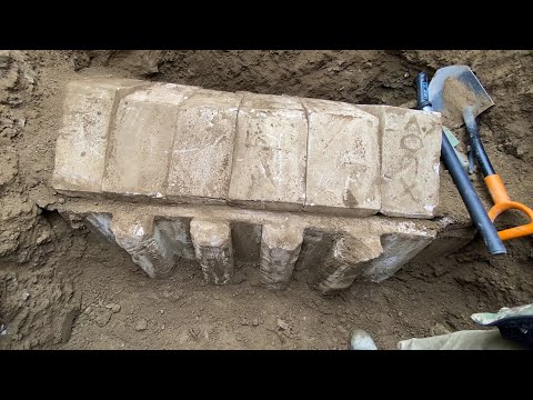 Видео: Я нашел великое сокровище, которое лежит под землей