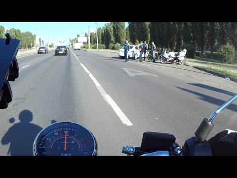 Видео: На скутере VMC Retro по городу и трассе! Как относится мотобат?  Покос травы мотоблоком.