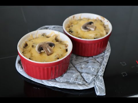 Видео: Як приготувати жульєн з куркою та грибами