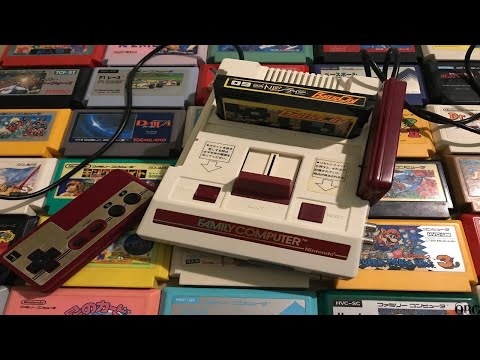 Видео: Nintendo Famicom оригинал. Тест трех картриджей.