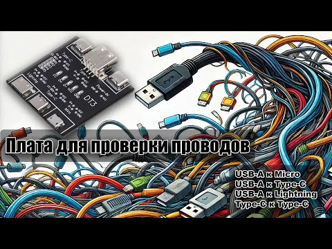 Видео: Mechanic DT3 – лучший тестер для кабелей! 🔌 Проверяем зарядку и передачу данных 📱#USB #ТестерКабелей