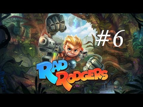 Видео: Rad Rodgers: World One Прохождение # 6