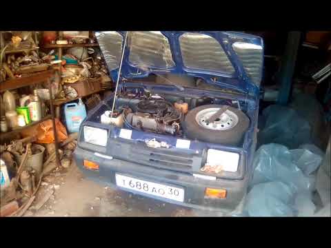 Видео: Первый самостоятельный запуск оки