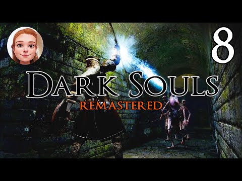 Видео: Dark Souls Remastered за МАГА - Катакомбы и Склеп Великанов - Прохождение #8