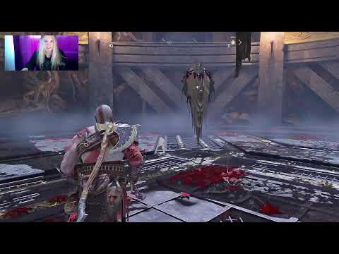 Видео: God of War.  С обновленным компьютерем ведь будет легче.....?. Часть 10