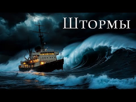 Видео: Кадры самых страшных штормов в океане