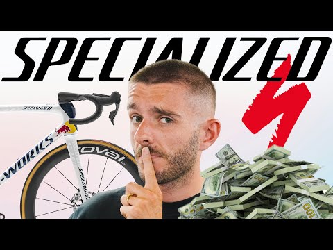 Видео: 10 странных фактов о Specialized (сколько судебных исков...?)