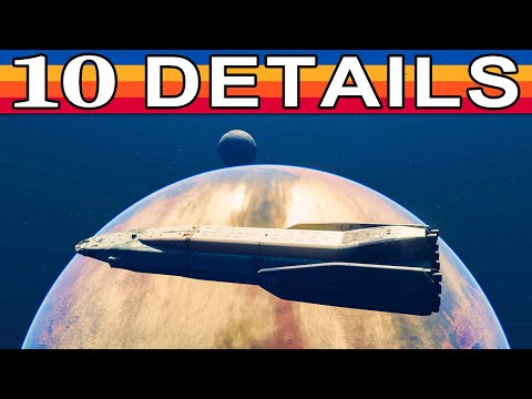 Видео: STARFIELD — 10 вещей, которые вам НЕ НУЖНО было знать (но которые тайно нужно знать) — Заговор Нирна