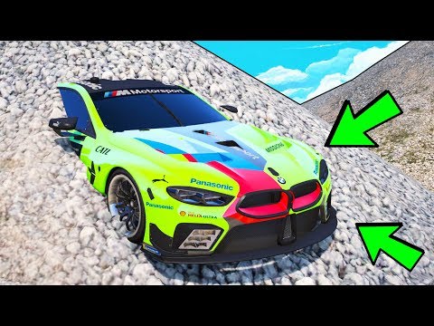 Видео: БИТВА АВТОУГОНЩИКОВ В ГТА 5 ОНЛАЙН. В ЭТОЙ КУЧЕ ПЕСКА БЫЛА СПРЯТАНА BMW M8 GTE! БИТВА ВОРОВ ГТА 5!