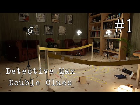 Видео: Detective Max - Double Clues ➤ ПРОХОЖДЕНИЕ #1 ➤ Офис и дом Вудсов