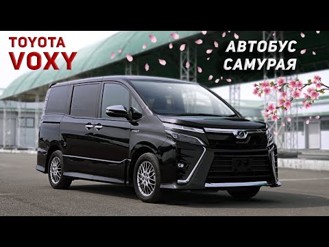 Видео: Toyota Voxy. Стоит ли брать гибридную?