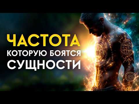 Видео: 🔥Древняя ЧАСТОТА Сжигает НЕГАТИВ и Чужеродные Силы! | Медитация Очищение от Негатива