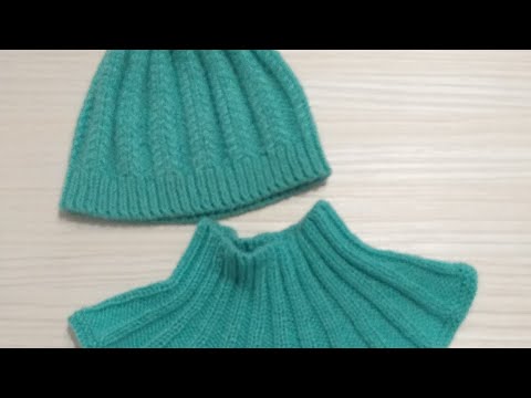 Видео: Красивый набор петель по кругу.