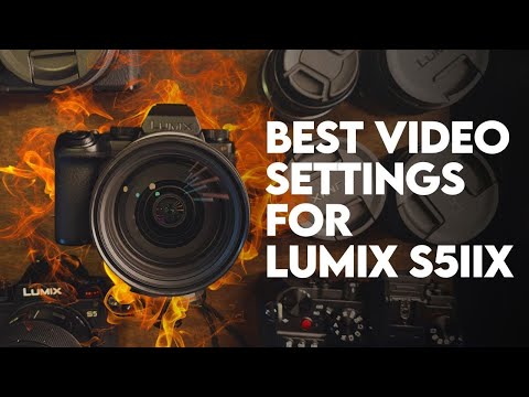 Видео: Лучшие настройки видео для Lumix S5iix для создателей фильмов «Беги и стреляй»
