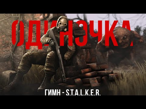 Видео: ГИМН СТАЛКЕРОВ ОДИНОЧЕК - S.T.A.L.K.E.R.