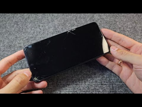 Видео: Samsung galaxy M12, замена дисплея в домашних условиях!